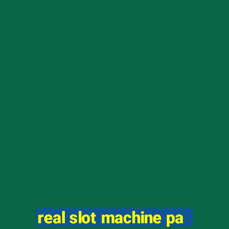 real slot machine pa