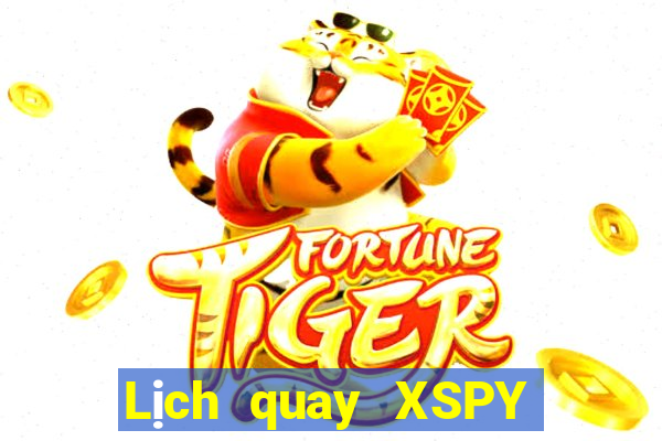 Lịch quay XSPY ngày 1