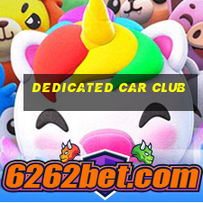 dedicated car club