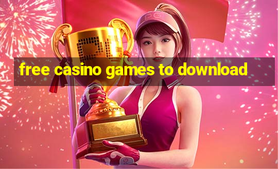 free casino games to download