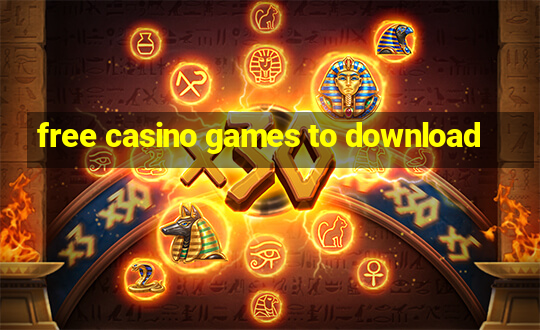 free casino games to download