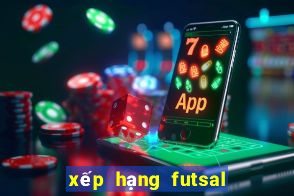 xếp hạng futsal châu á