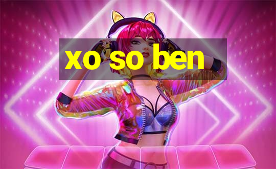 xo so ben