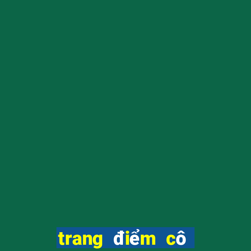 trang điểm cô dâu game