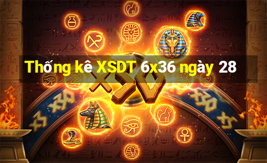 Thống kê XSDT 6x36 ngày 28