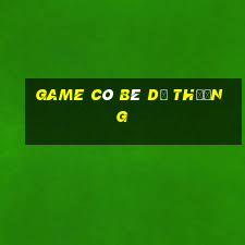 game cô bé dễ thương