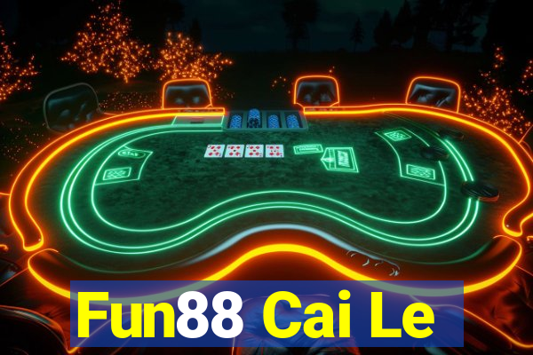 Fun88 Cai Le