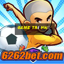 game trí nhớ