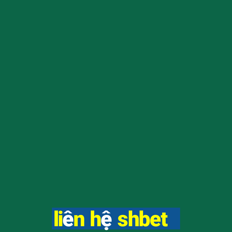 liên hệ shbet