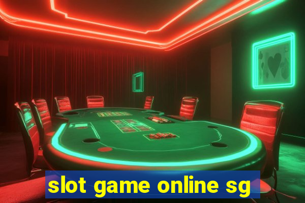 slot game online sg