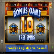 zonder registratie casino