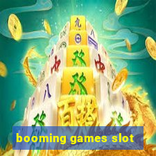 booming games slot