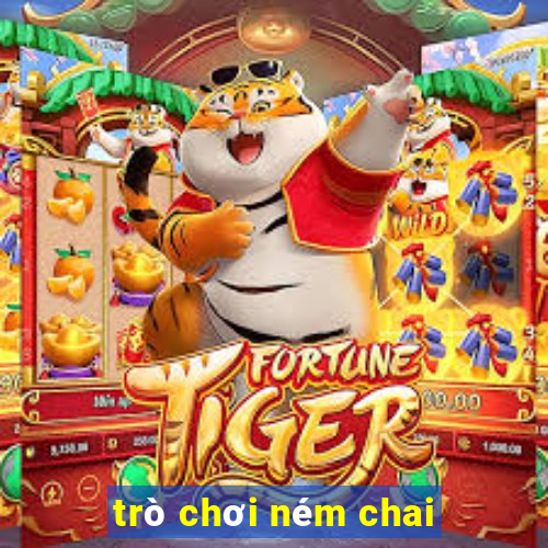 trò chơi ném chai