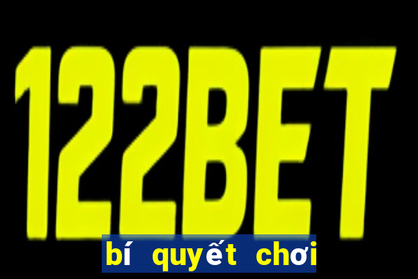 bí quyết chơi ma sói