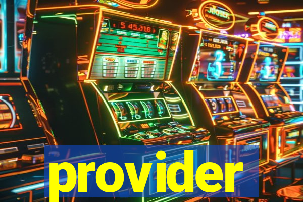 provider