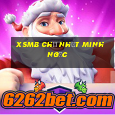 xsmb chủ nhật minh ngọc