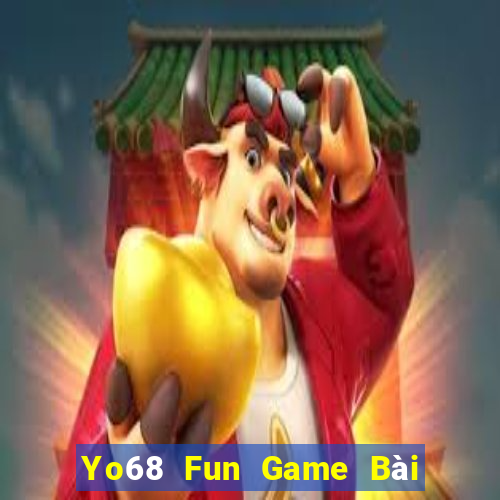 Yo68 Fun Game Bài 88 Club Đổi Thưởng