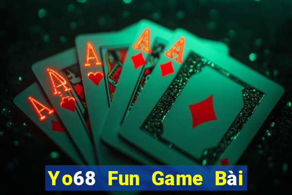 Yo68 Fun Game Bài 88 Club Đổi Thưởng