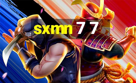 sxmn 7 7