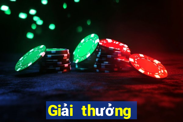 Giải thưởng lớn được chia sắc