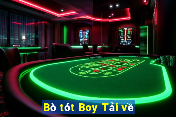 Bò tót Boy Tải về