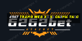 4567 trang web xổ số chính thức