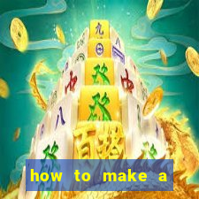 how to make a fake volcano