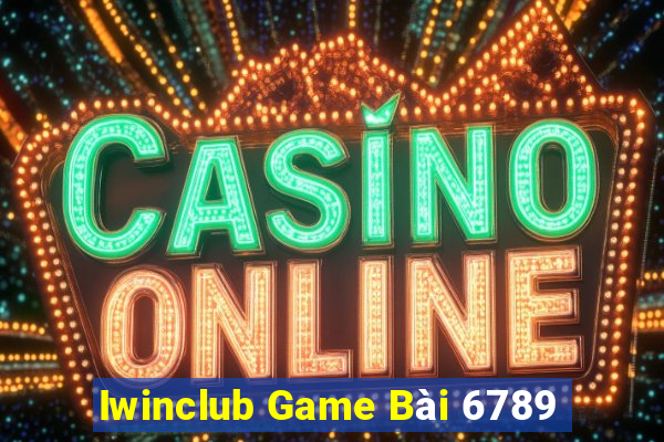 Iwinclub Game Bài 6789