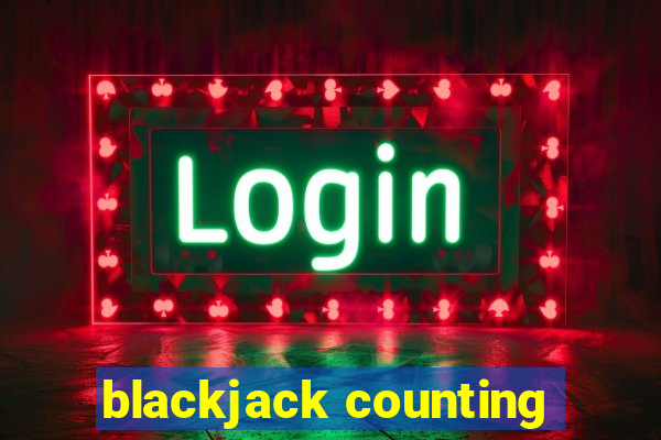 blackjack counting