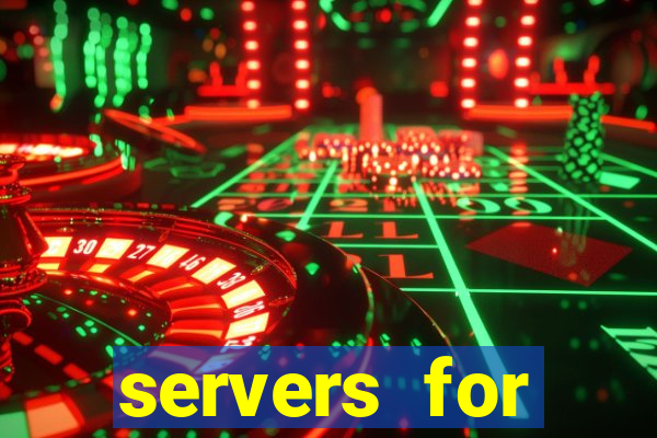 servers for minecraft be