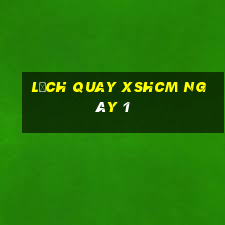 Lịch quay XSHCM ngày 1