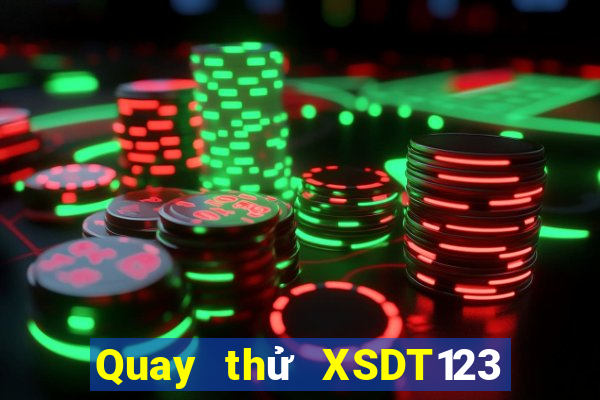 Quay thử XSDT123 ngày 27