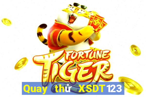 Quay thử XSDT123 ngày 27