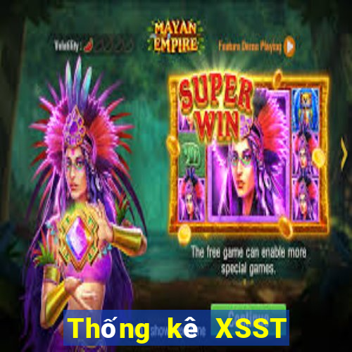 Thống kê XSST ngày thứ năm