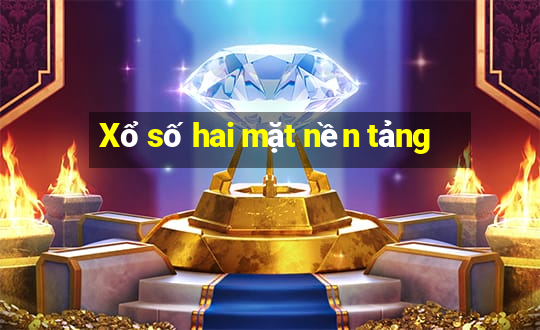 Xổ số hai mặt nền tảng