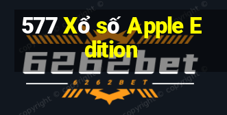 577 Xổ số Apple Edition