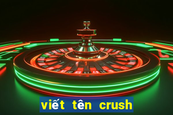 viết tên crush bằng icon