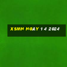 xsmn ngày 1 4 2024