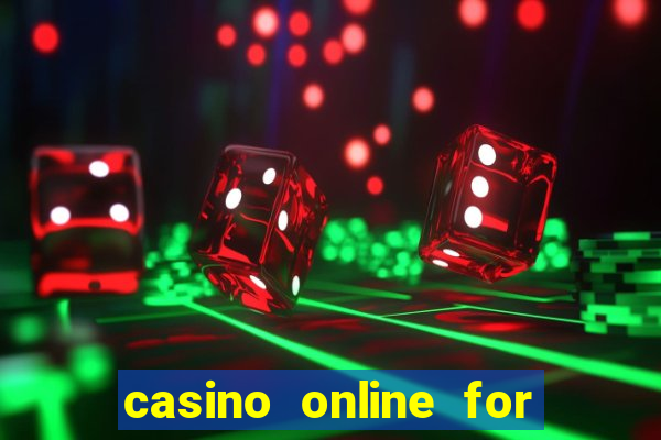 casino online for real money