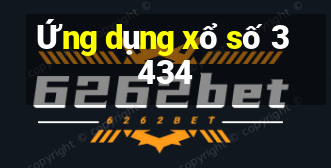 Ứng dụng xổ số 3434