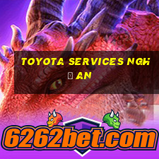 toyota services nghệ an