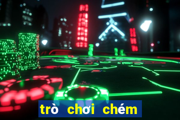 trò chơi chém trái cây