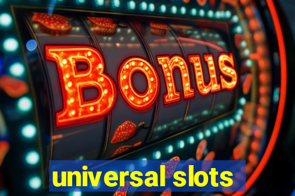 universal slots