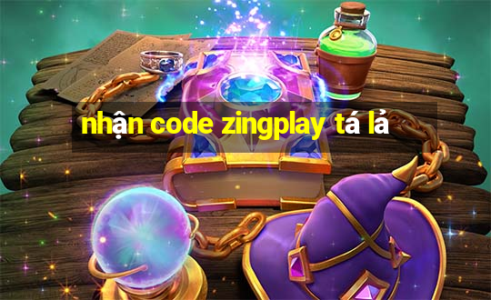 nhận code zingplay tá lả