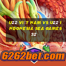 u22 việt nam vs u22 indonesia sea games 32