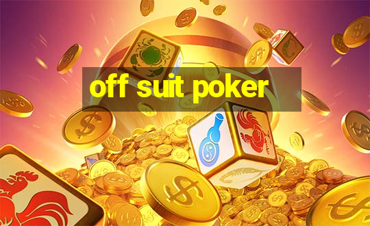 off suit poker