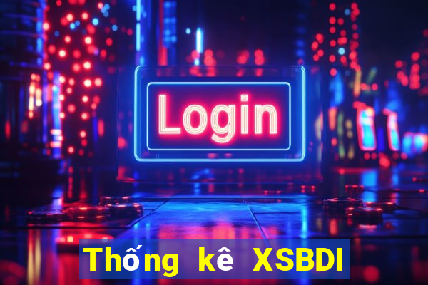 Thống kê XSBDI ngày 25