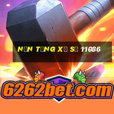 Nền tảng xổ số 11086