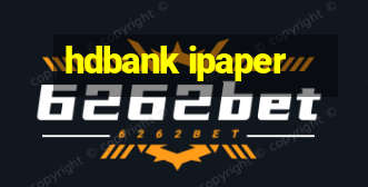 hdbank ipaper