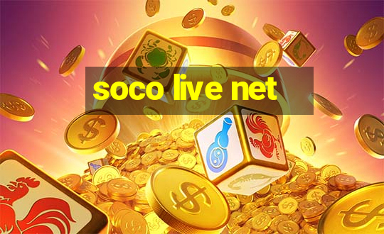 soco live net